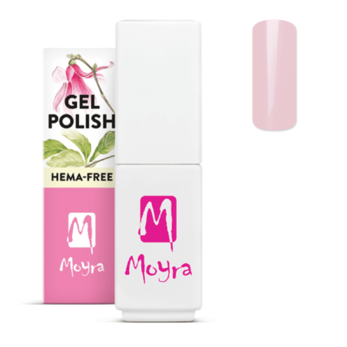 Moyra HEMA Free Mini Gel Polish No 01 French