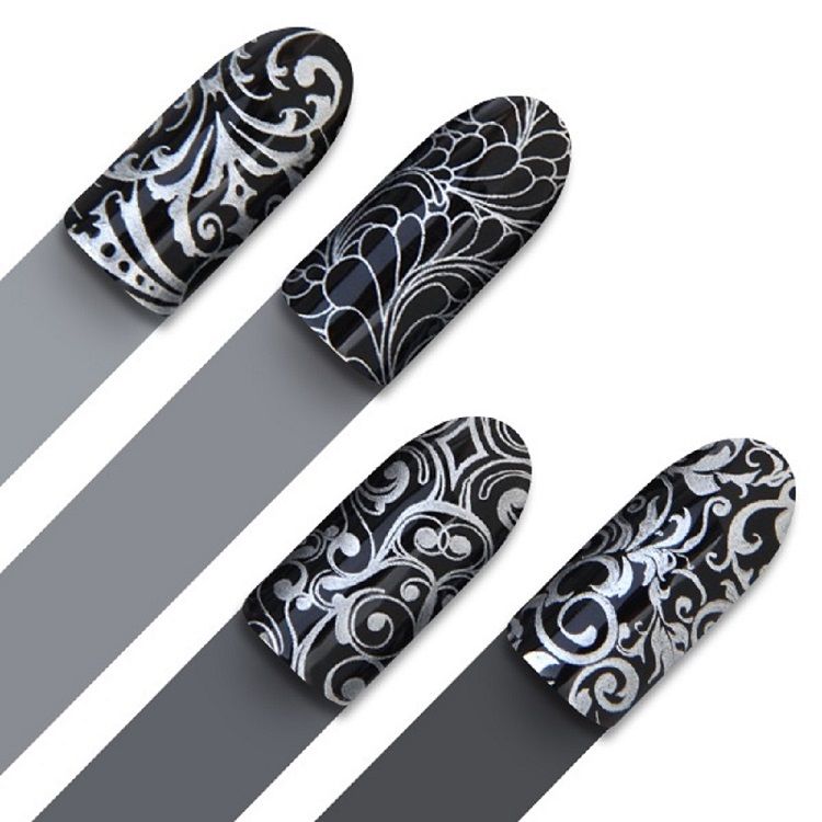 Moyra Stamping Plate No 003 - Ornaments - Image 2