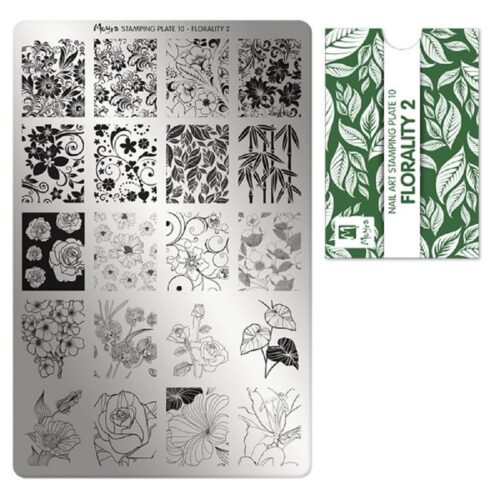 Moyra Stamping Plate No 010 - Florality 2