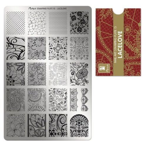 Moyra Stamping Plate No 015 - Lacelove