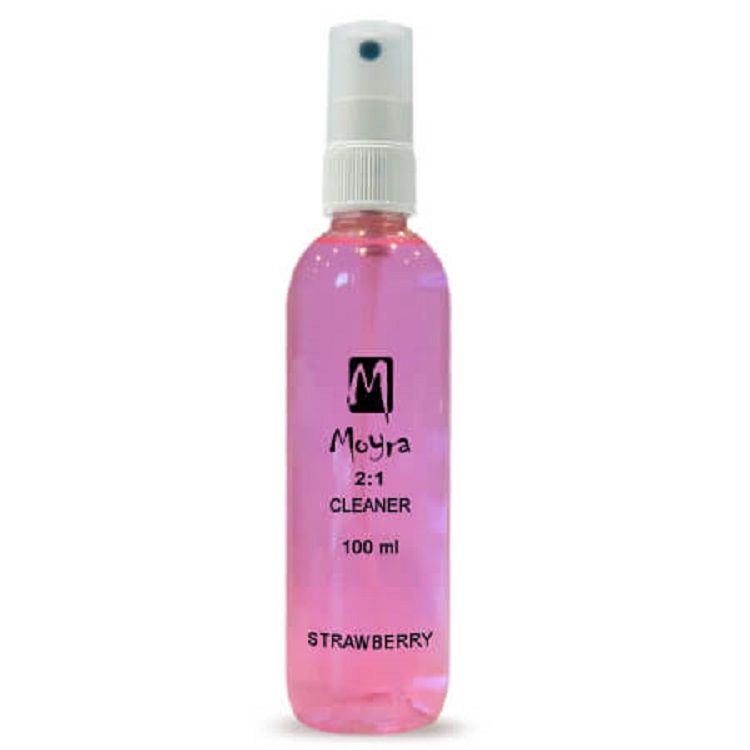 Moyra 2 in 1 Cleaner Strawberry 100 ml