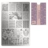 Moyra Stamping Plate No 025 - Vintage 2