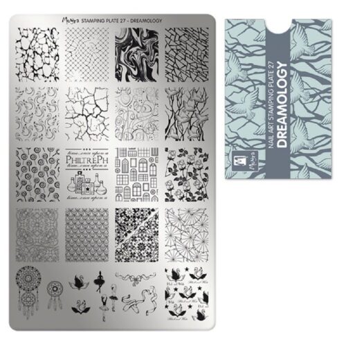 Moyra Stamping Plate No 027 - Dreamology