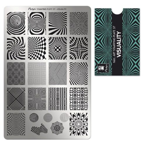 Moyra Stamping Plate No 037 - Visuality