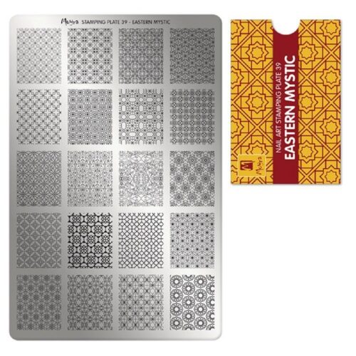 Moyra Stamping Plate No 039 - Eastern Mystic