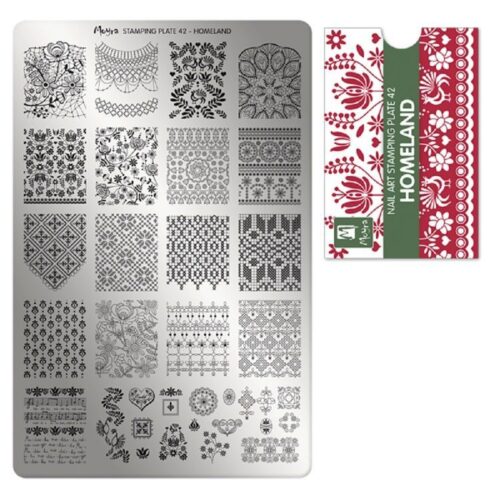 Moyra Stamping Plate No 042 - Homeland