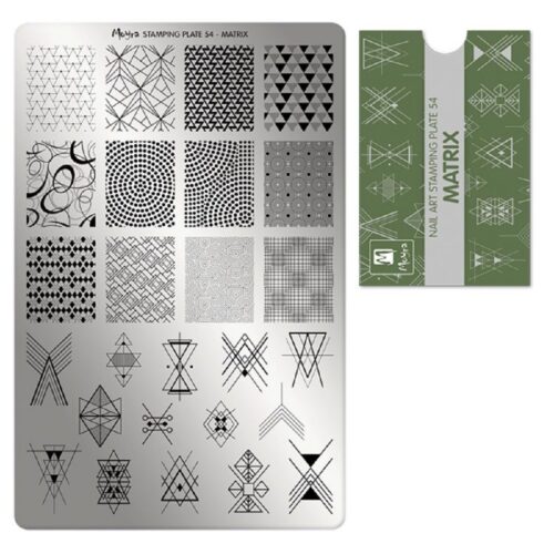 Moyra Stamping Plate No 054 - Matrix