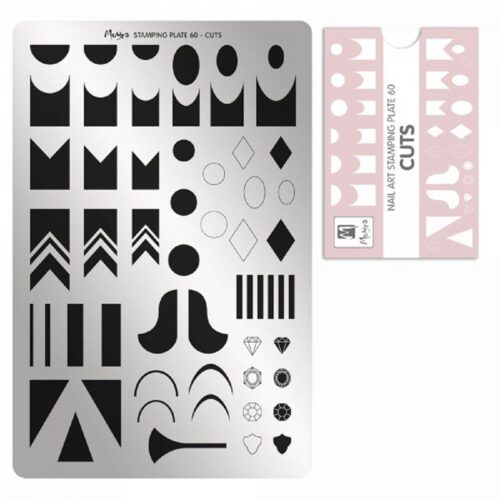 Moyra Stamping Plate No 060 - Cuts