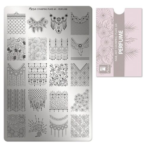 Moyra Stamping Plate No 064 - Perfume