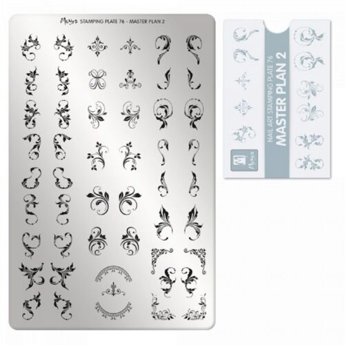 Moyra Stamping Plate No 076 - Master Plan 2