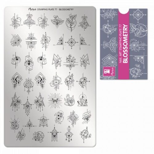 Moyra Stamping Plate No 077 - Blossometry