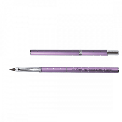 Moyra Jewelry Acrylic Brush Kolinsky # 02 