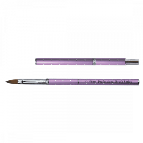 Moyra Jewelry Acrylic Brush Kolinsky # 08 
