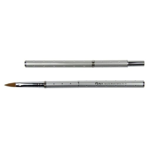 Moyra Jewelry Acrylic Brush with Mixed Hair # 08