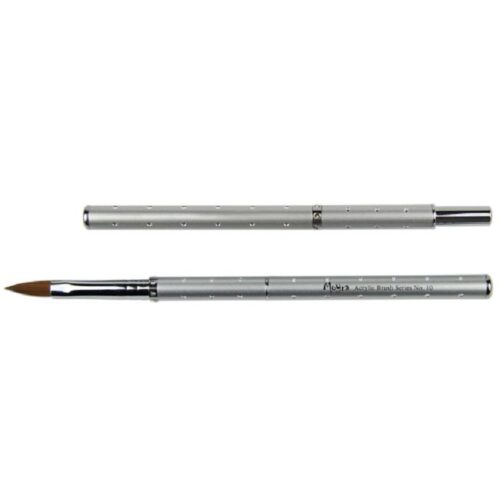 Moyra Jewelry Acrylic Brush Mixed Hair # 10