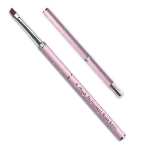 Moyra Gel Jewelry Brush #04 Angled