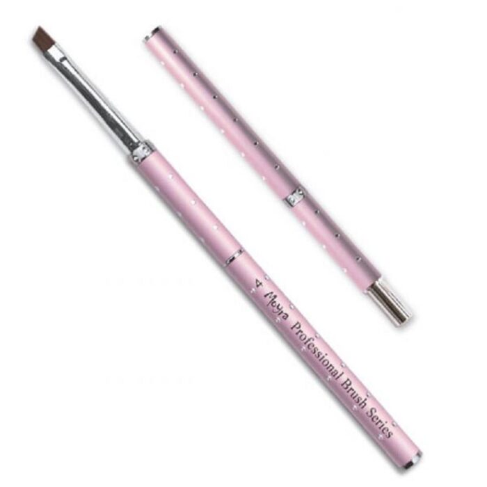 Moyra Gel Jewelry Brush #04 Angled