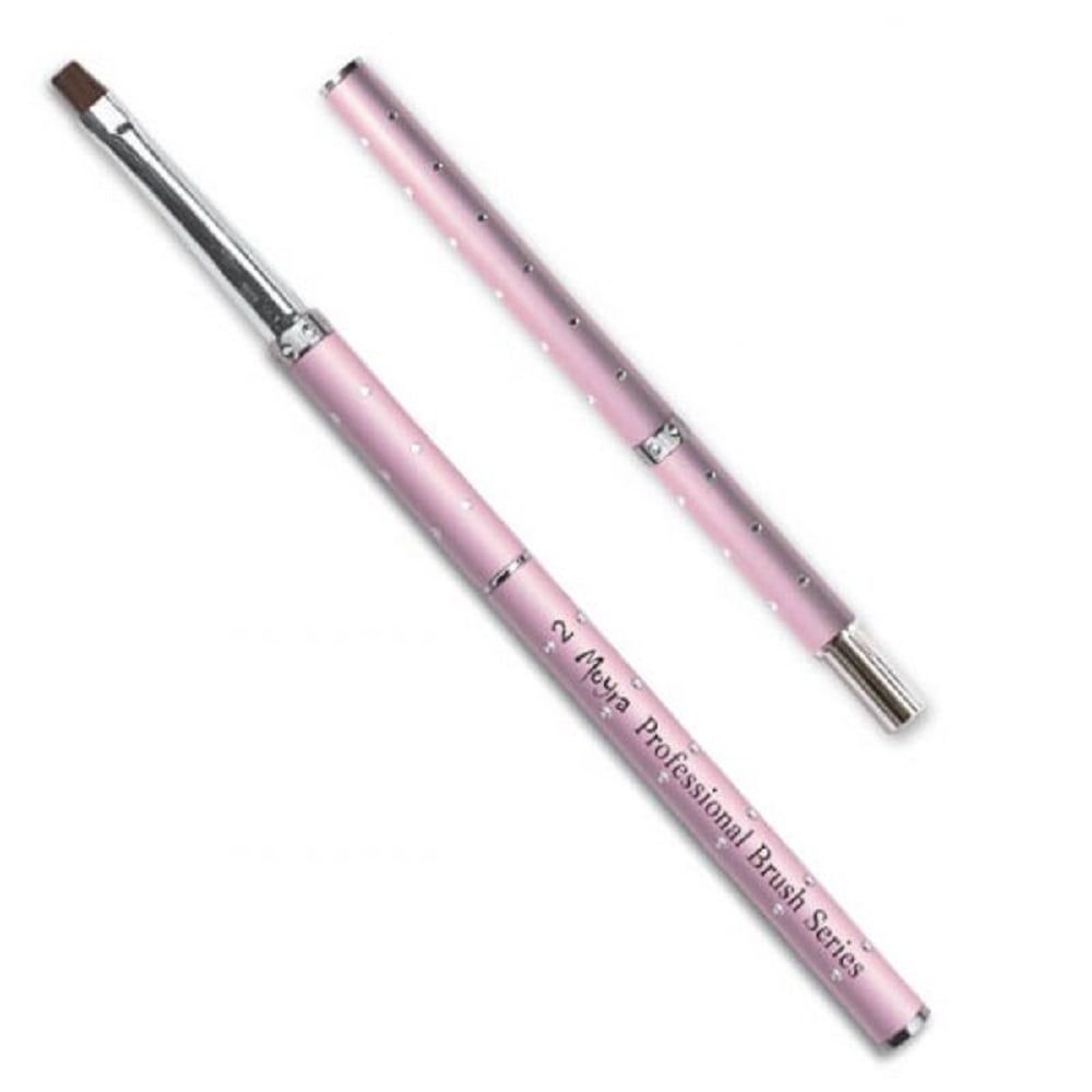 Moyra Gel Jewelry Brush #02 Straight