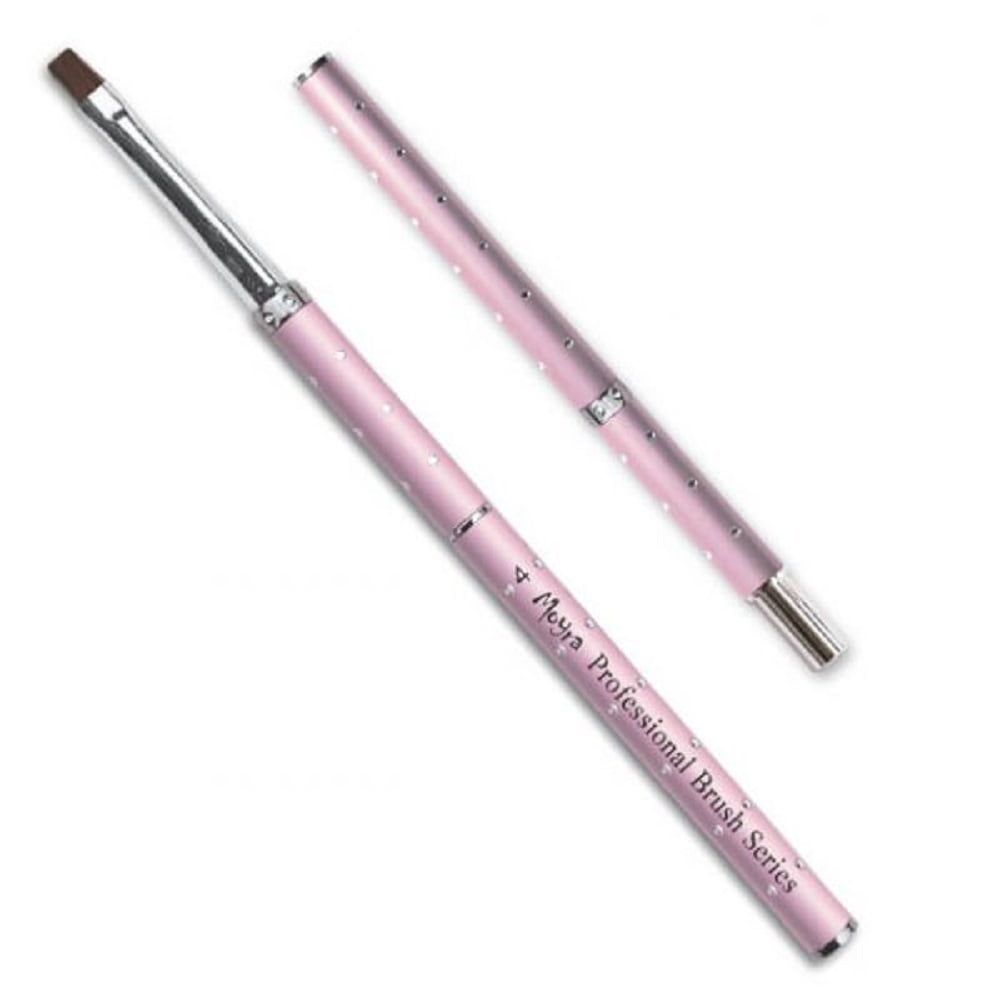 Moyra Gel Jewelry Brush #04 Straight
