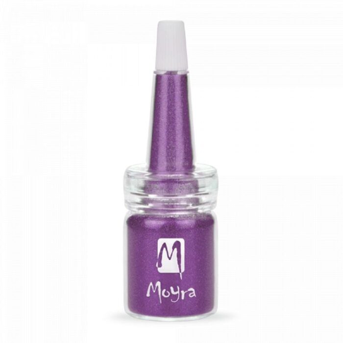 Moyra Glitter Powder in Bottle 04