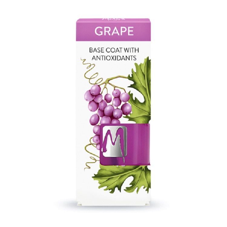 Moyra Base Coat with Antioxidants - Grape