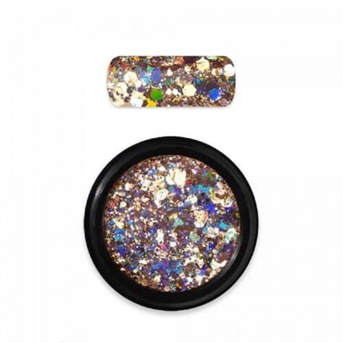 Moyra Holo Glitter Mix No 02 Gold
