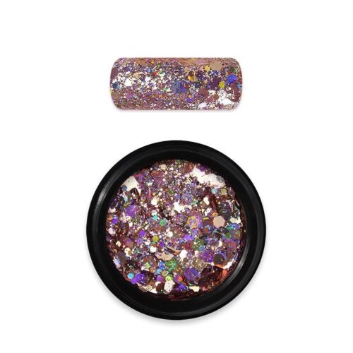 Moyra Holo Glitter Mix No 06 Rose Gold