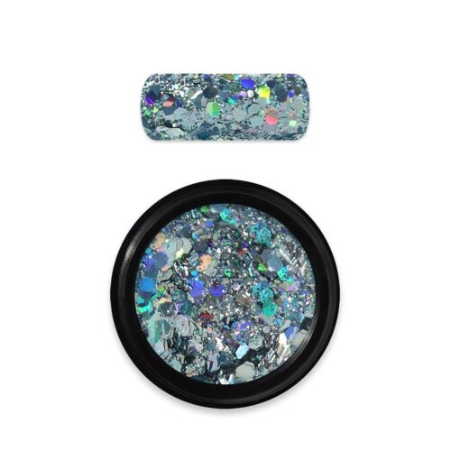Moyra Holo Glitter Mix No 09 Light Blue