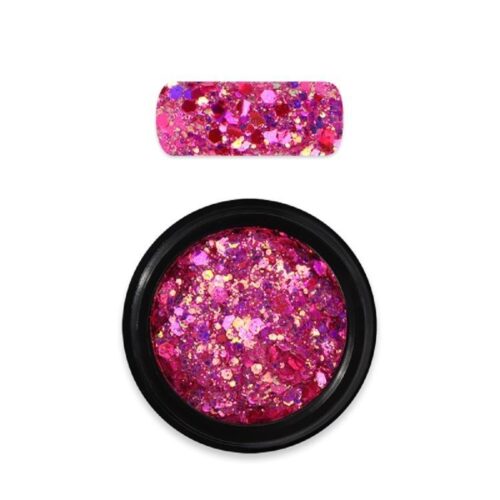Moyra Holo Glitter Mix No 16 Chameleon Magenta
