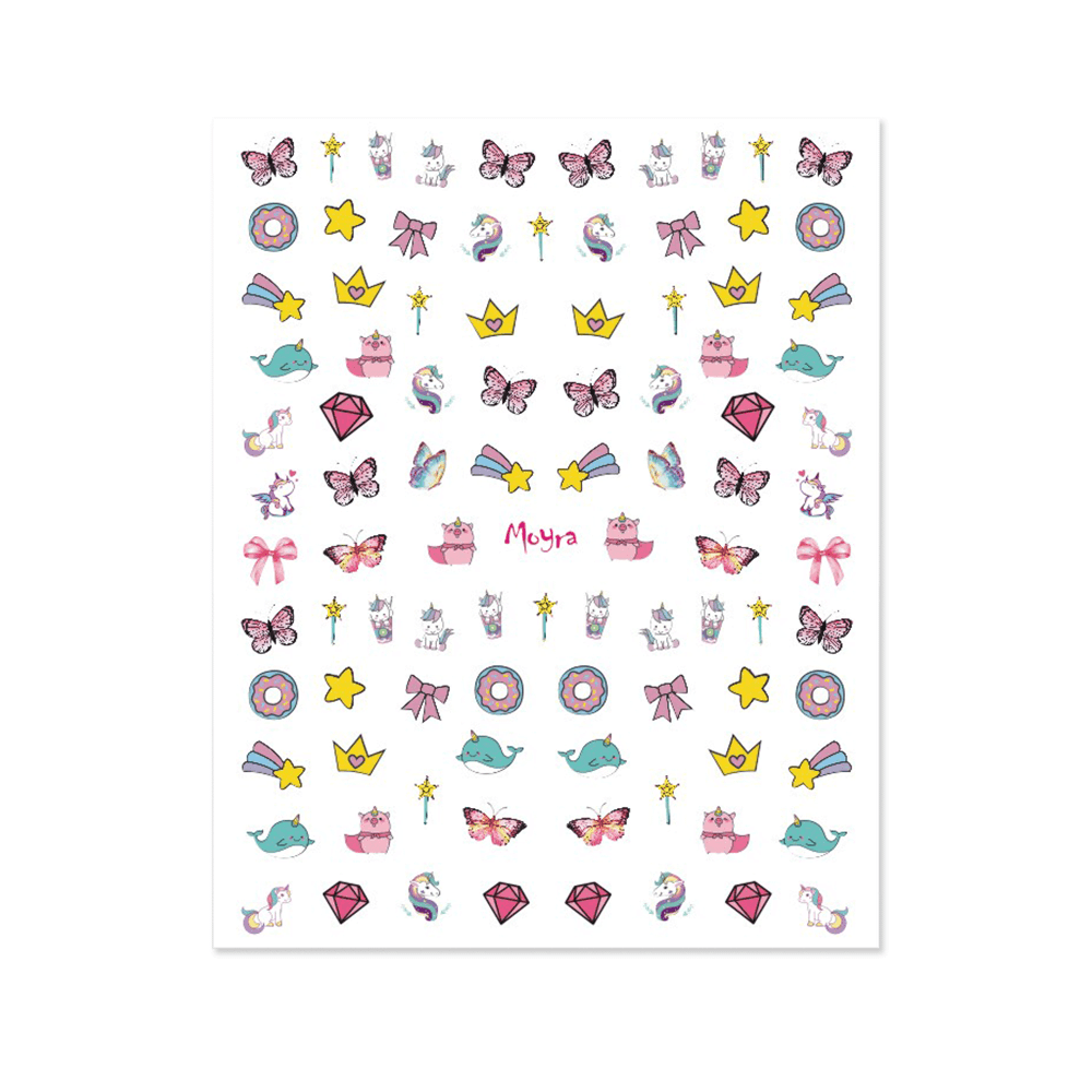 Moyra Kids Nail Sticker No 01