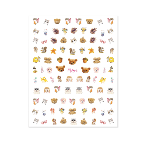 Moyra Kids Nail Art Stickers No 02