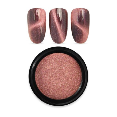 Moyra Magnetic Pigment Powder No 04 Rose Gold
