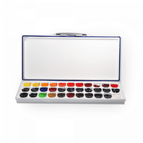 Mijello for Moyra Watercolor Paint Set Palette
