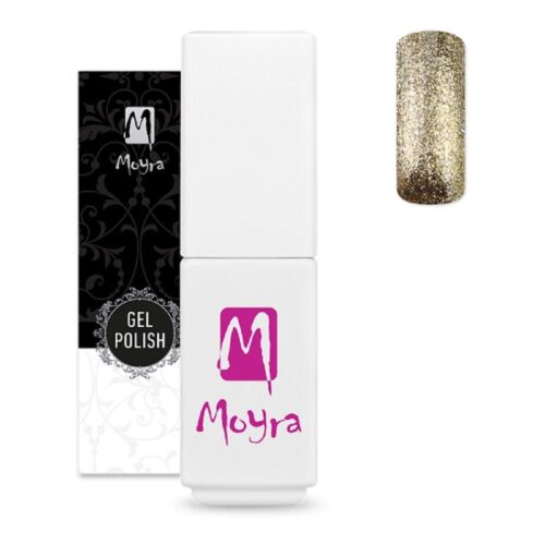 Moyra Mini Gel Polish No 603 Diamond Collection Gold