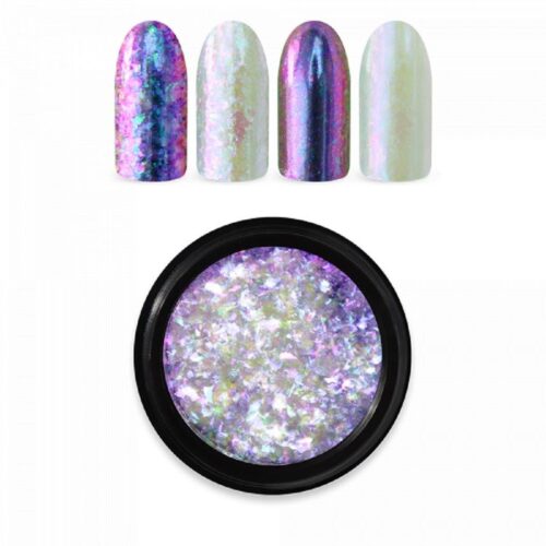 Moyra Rainbow Flakes Pink