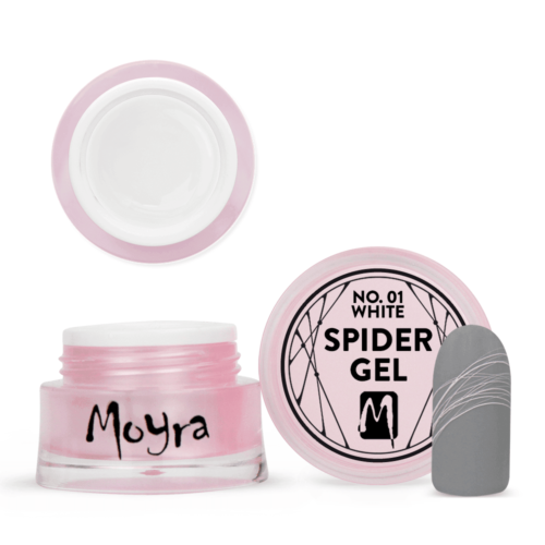 Moyra Spider Gel No 01 White