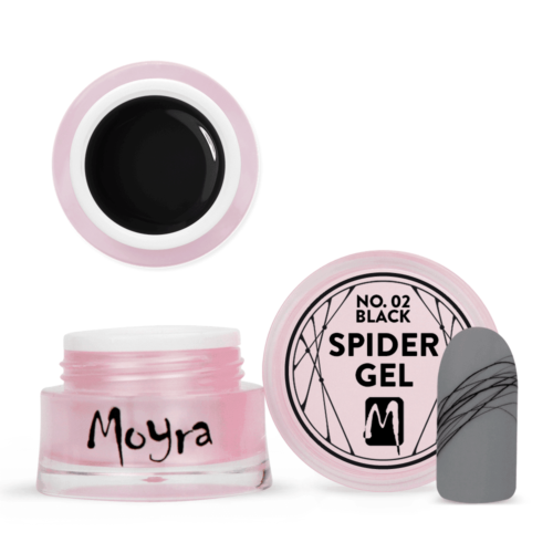 Moyra Spider Gel No 02 Black