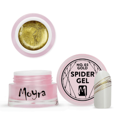 Moyra Spider Gel No 03 Gold