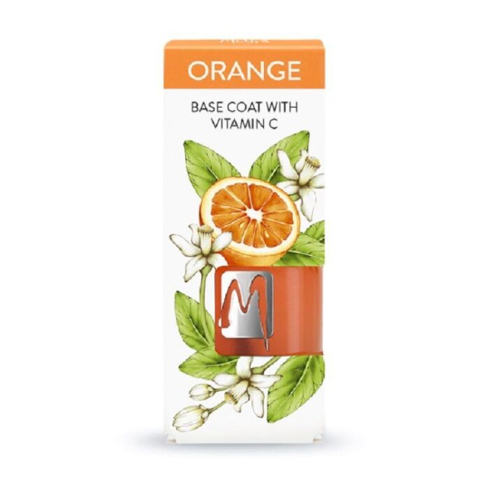 Moyra Base Coat with Vitamin C - Orange