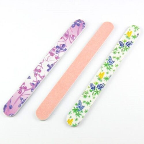 Moyra Patterned Nail File Butterflies