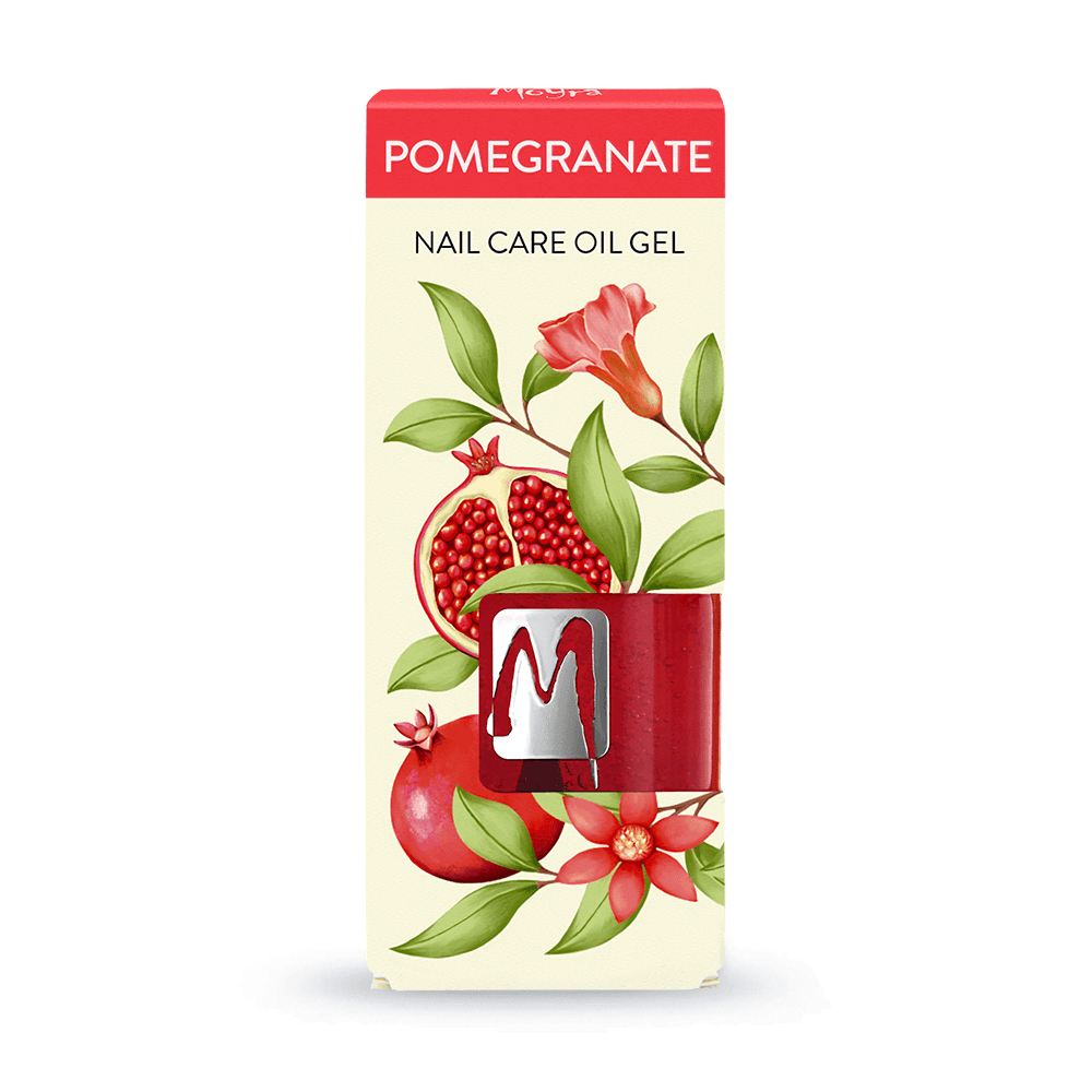 Moyra Nail Care Oil Gel Pomegranate