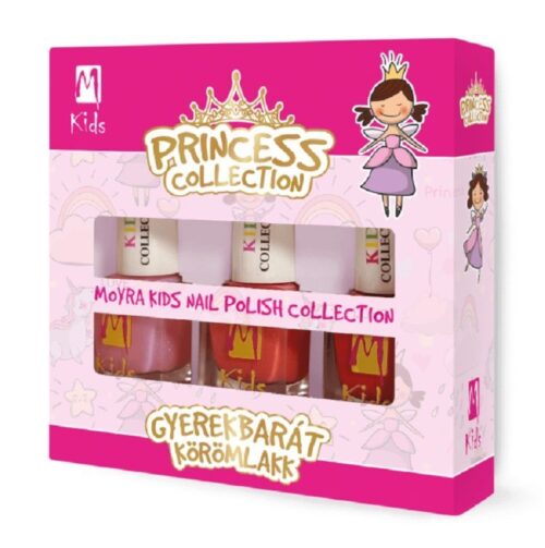 Moyra Child-friendly Nail Polish Princess Collection