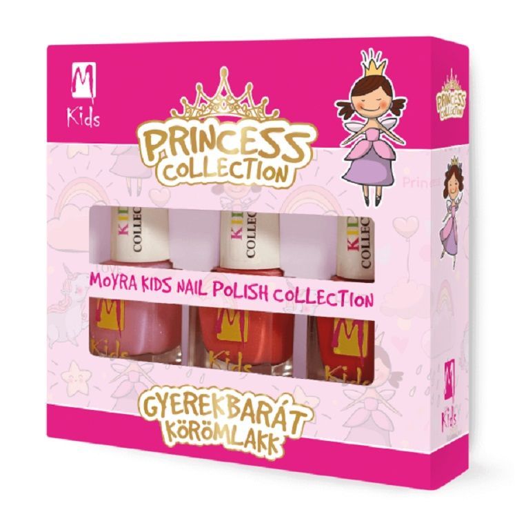 Moyra Child-friendly Nail Polish Princess Collection