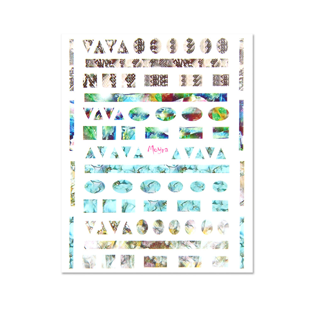 Moyra Self Adhesive stickers No 05