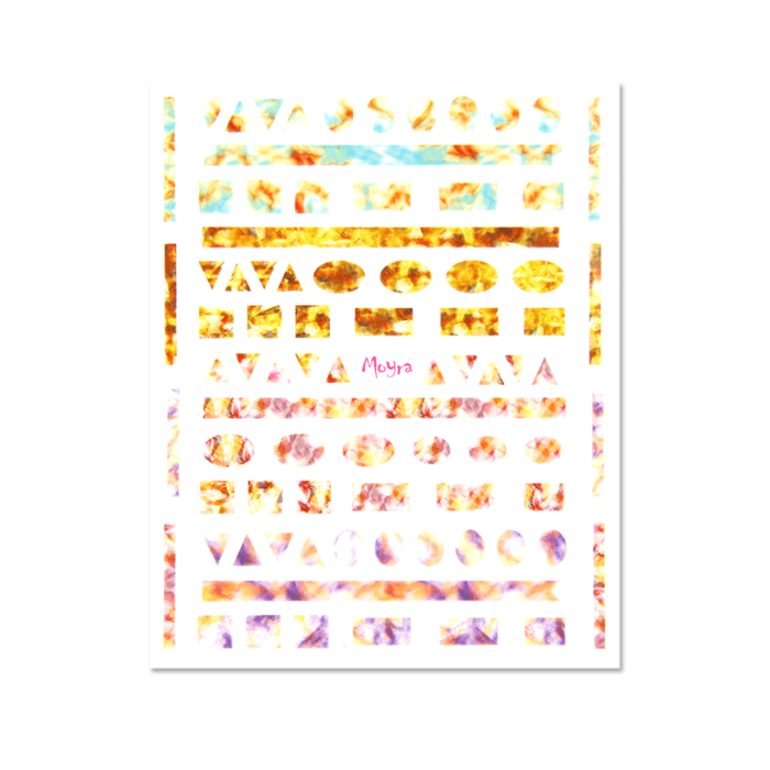 Moyra Self Adhesive stickers No 06