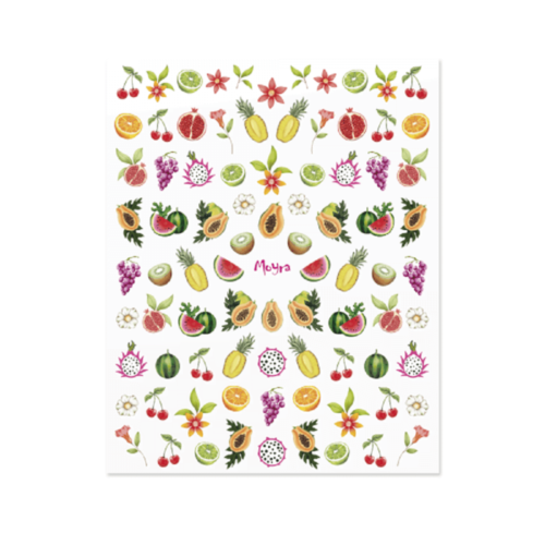 Moyra Self Adhesive Stickers No 18