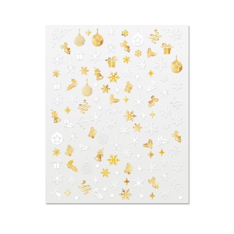 Moyra Self Adhesive Stickers No 21