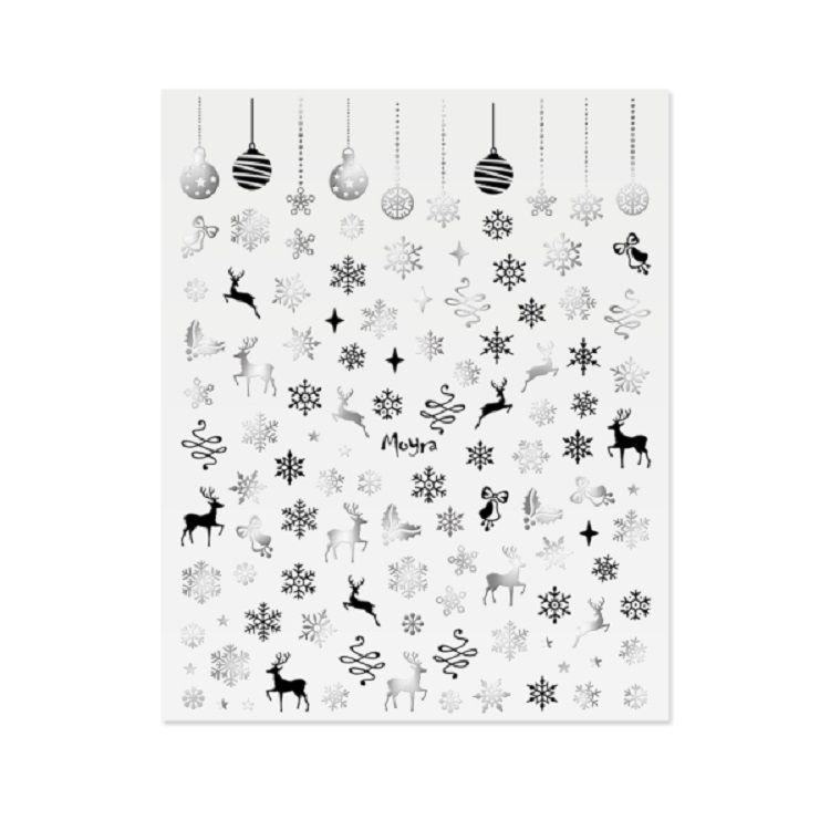 Moyra Self Adhesive Stickers No 22