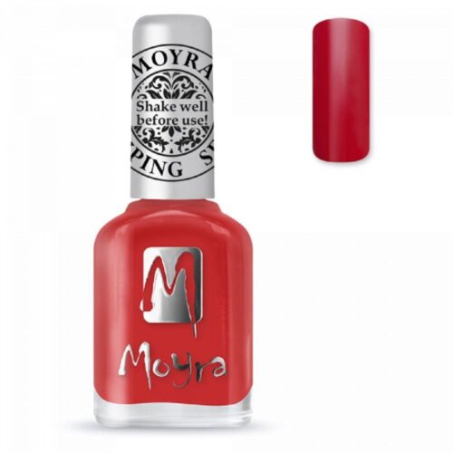 Moyra Stamping Polish No 02 - Red