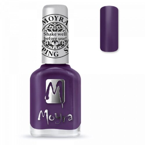 Moyra Stamping Polish No 04 - Purple